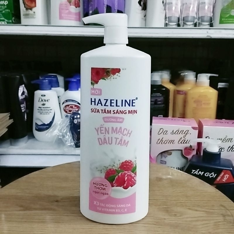 Sữa tắm hazeline 1kg