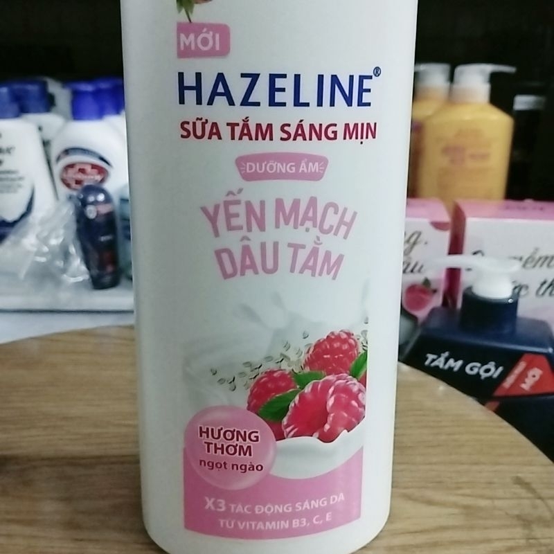 Sữa tắm hazeline 1kg
