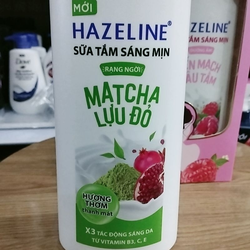 Sữa tắm hazeline 1kg