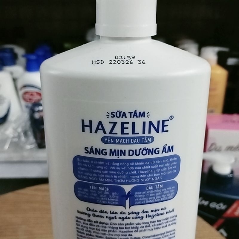 Sữa tắm hazeline 1kg