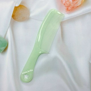 Lược chải tóc mini bỏ túi lược hình tim