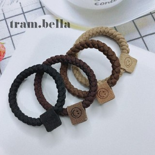 Dây Cột tóc mặt cười phong cách hàn quốc