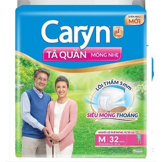 Tả quần caryn cực đại m32/l28/xl24