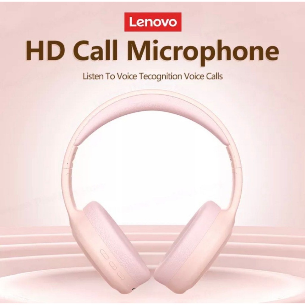 Tai Nghe Bluetooth 5.3 Lenovo TH30 - Chống ồn - Cảm ứng thông minh - Có mic