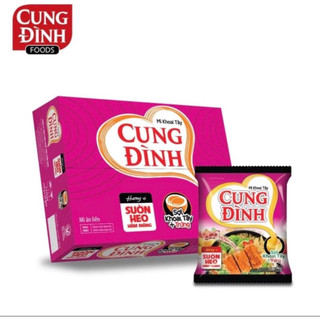 Thùng mì Cung Đình 30 gói 80g