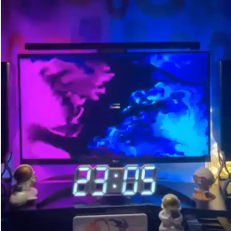 Led màn hình Ambilight USB sync màu theo màn hình máy tính, mở rộng màn hình, nhiều hiệu ứng màu sắc, nháy theo nhạc