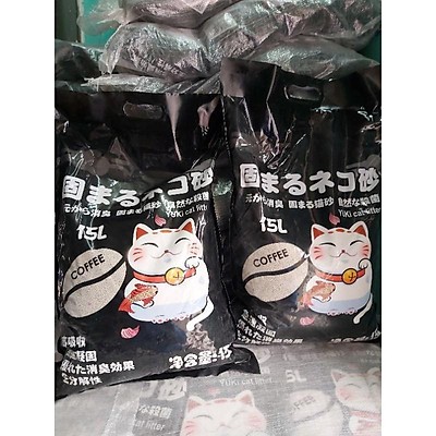 Combo 1 tải cát Nhật đen, cát Nhật trắng, Catlike, Cát Yuki, Cát Catsme, Cát Lee 6 túi 8L hoặc 3 túi 16L