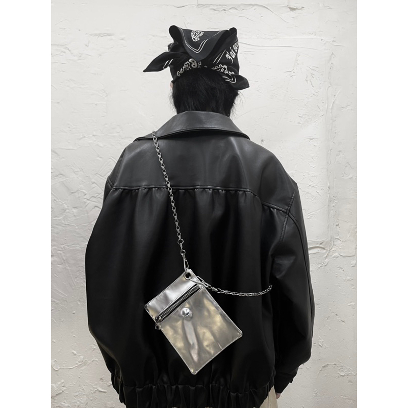 lms / anselm pouch - túi đeo chéo metal