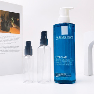 Sữa Rửa Mặt La Roche-Posay Effaclar Purifying Foaming Gel 50ml/400ml
