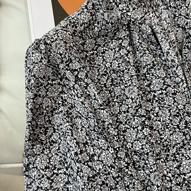 U115 Váy hoa nhí xuất dư của MAJE