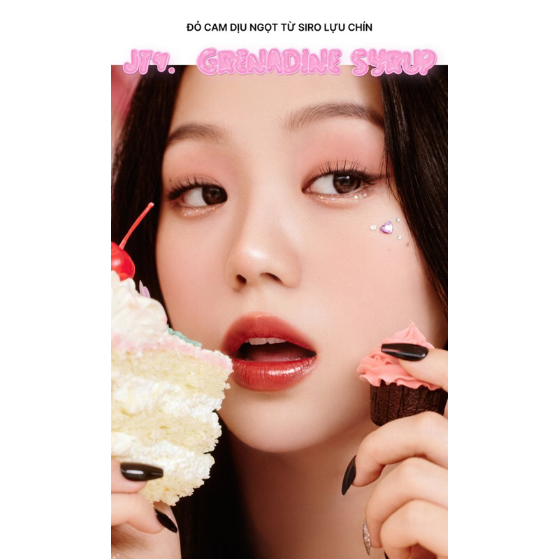 Son tint thuần chay FOIF Juicy Fit Tint by Merzy 3gr