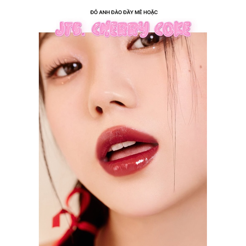 Son tint thuần chay FOIF Juicy Fit Tint by Merzy 3gr