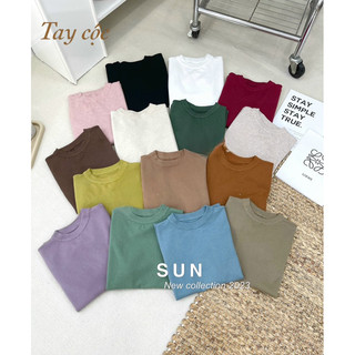 Áo len mịn tay lỡ