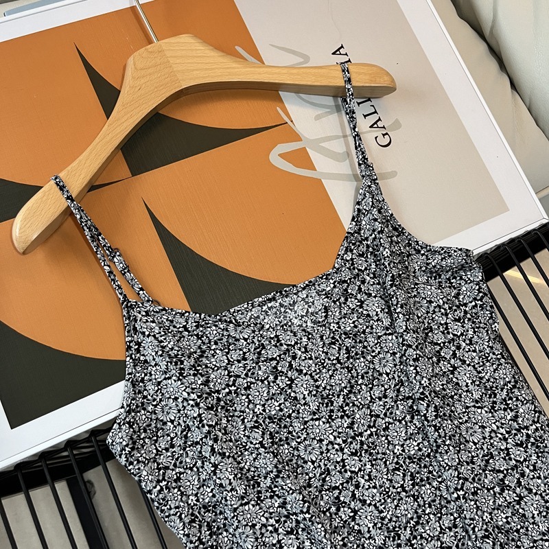 U115 Váy hoa nhí xuất dư của MAJE