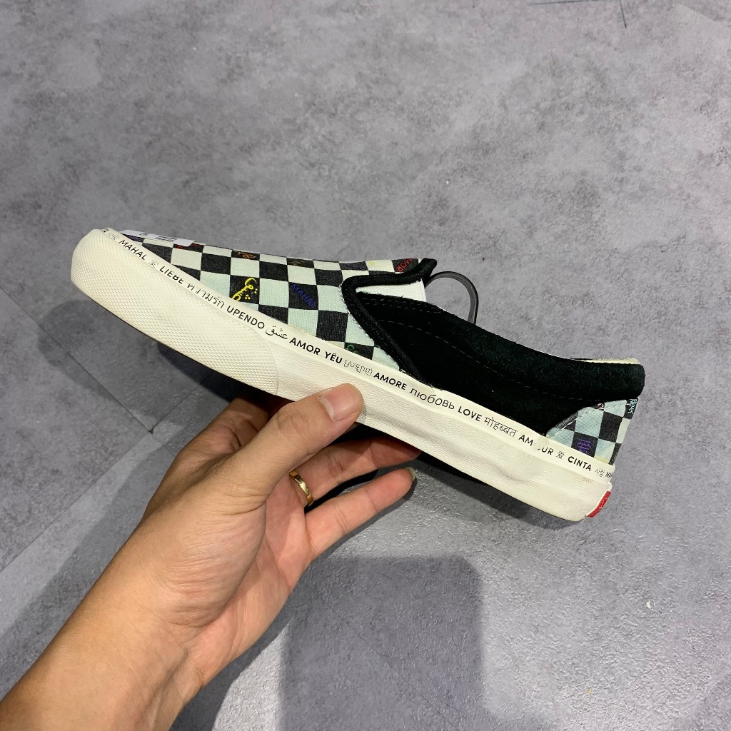 Giày 2hand Vans Classic Slip-on VLT LX 8536