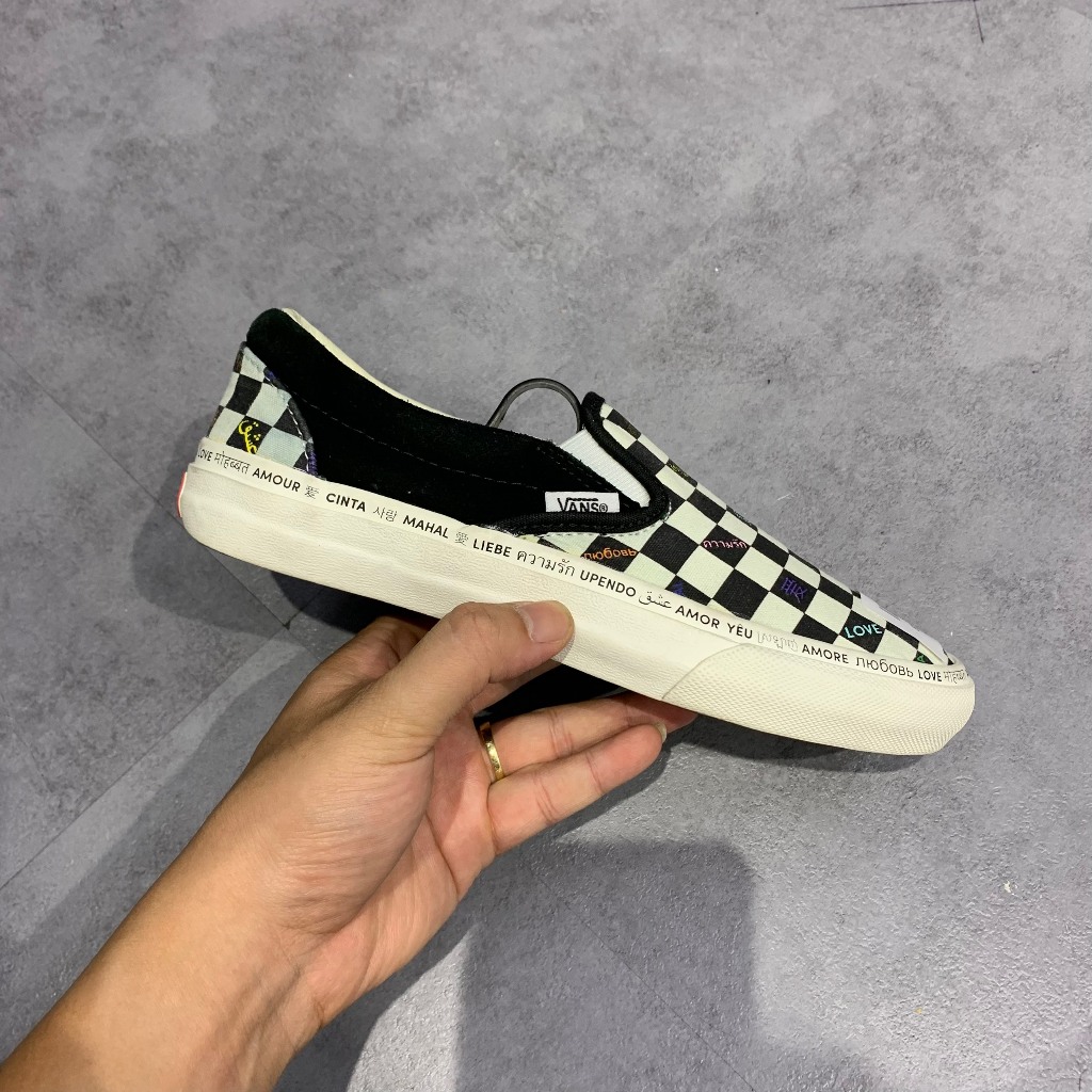 Giày 2hand Vans Classic Slip-on VLT LX 8536