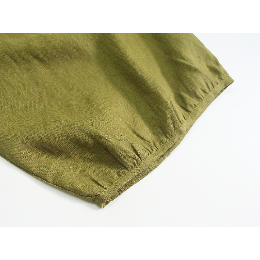 SAYO PANT - Quần dài linen ống boom unisex - by Tháng Năm