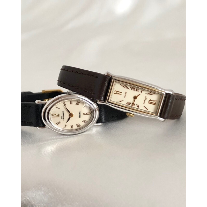 🔥Đồng hồ nam nữ🔥 Hiệu SEIKO 🔥 Đồng hồ si Nhật✨