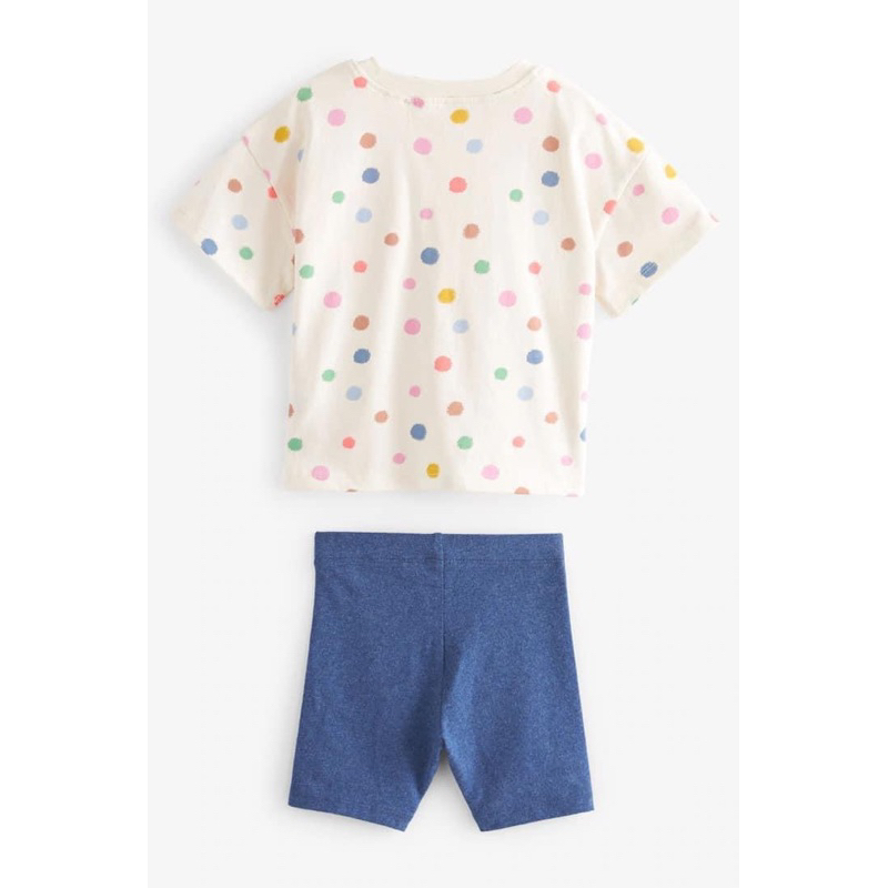 Set bộ bé gái hoa chấm bi 🌸🌺