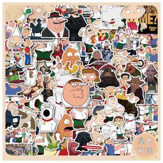 5 miếng dán sticker ngẫu nhiên chống nước