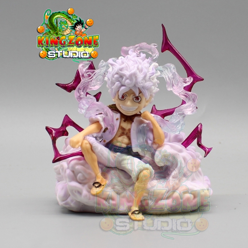 Mô hình Luffy gear 5 chibi siêu cute