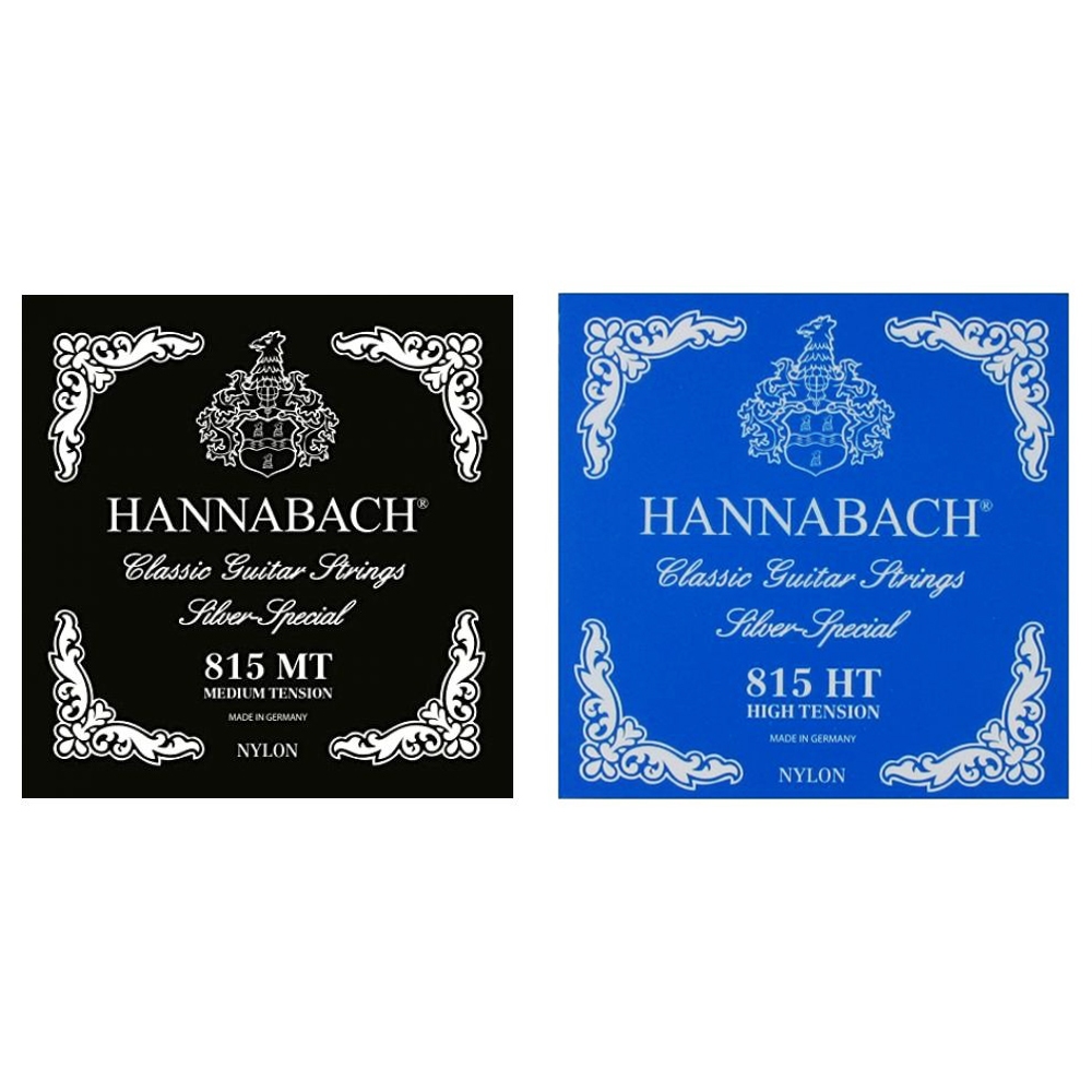 Dây Đàn Guitar Classic Hannabach 815MT/HT Made In Germany
