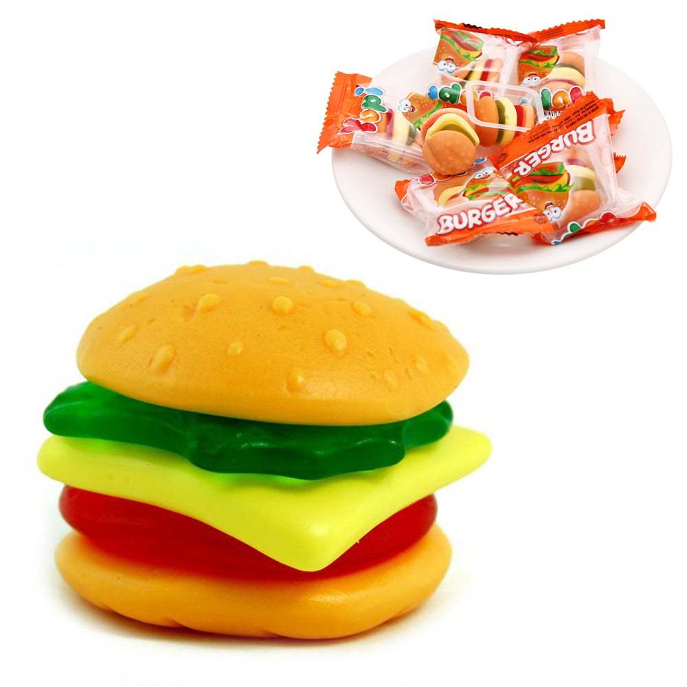 Kẹo Dẻo Yupi Hamburger Hương Trái Cây