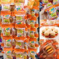 Kẹo Dẻo Yupi Hamburger Hương Trái Cây