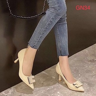 Giày cao gót nơ đẹp em's shoes ms: gn34