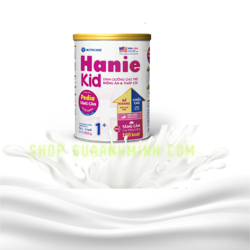 sữa bột hanikid 1+ 2+ 900g [HSD T3-2026]