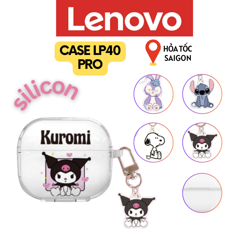 Case bảo vệ cốp tai nghe Lenovo LP40 PRO