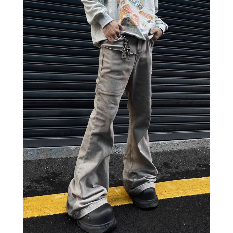 Quần Loe thương hiệu mijko chất liệu co giãn