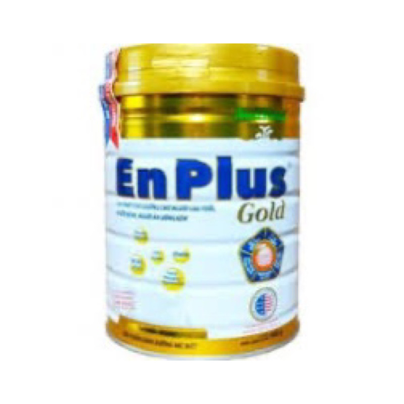 Lon Sữa Bột Dinh Dưỡng Enplus Gold Nutifood 900gr Bổ Sung Dinh Dưỡng Cho Người Cao Tuổi Ăn Uống Kém