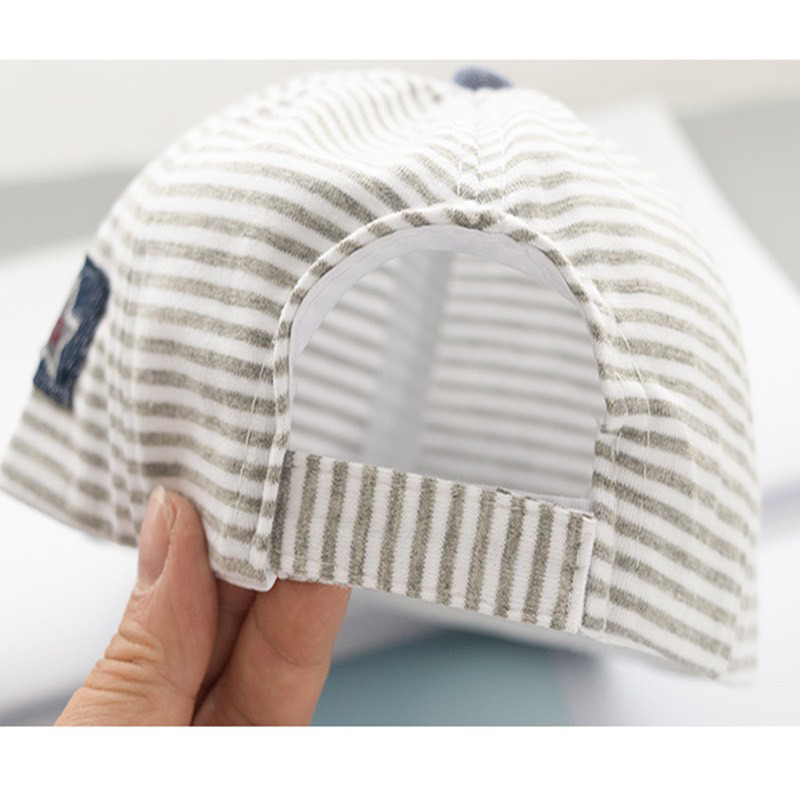 Mũ sọc cho bé 0-1 tuổi mã 2234