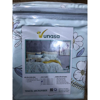 DRAP LỤA TENCEL 60s (1m4x2m) 4 món không mền