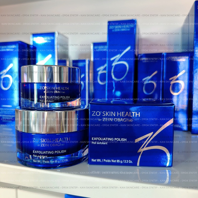 ⭐️ Kem tẩy tế bào chết Zo Skin Exfoliating Polish 65g 16.2g