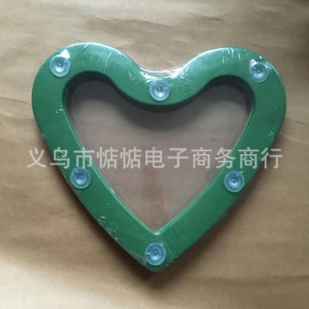 Khay cắm xe hoa hình trái tim