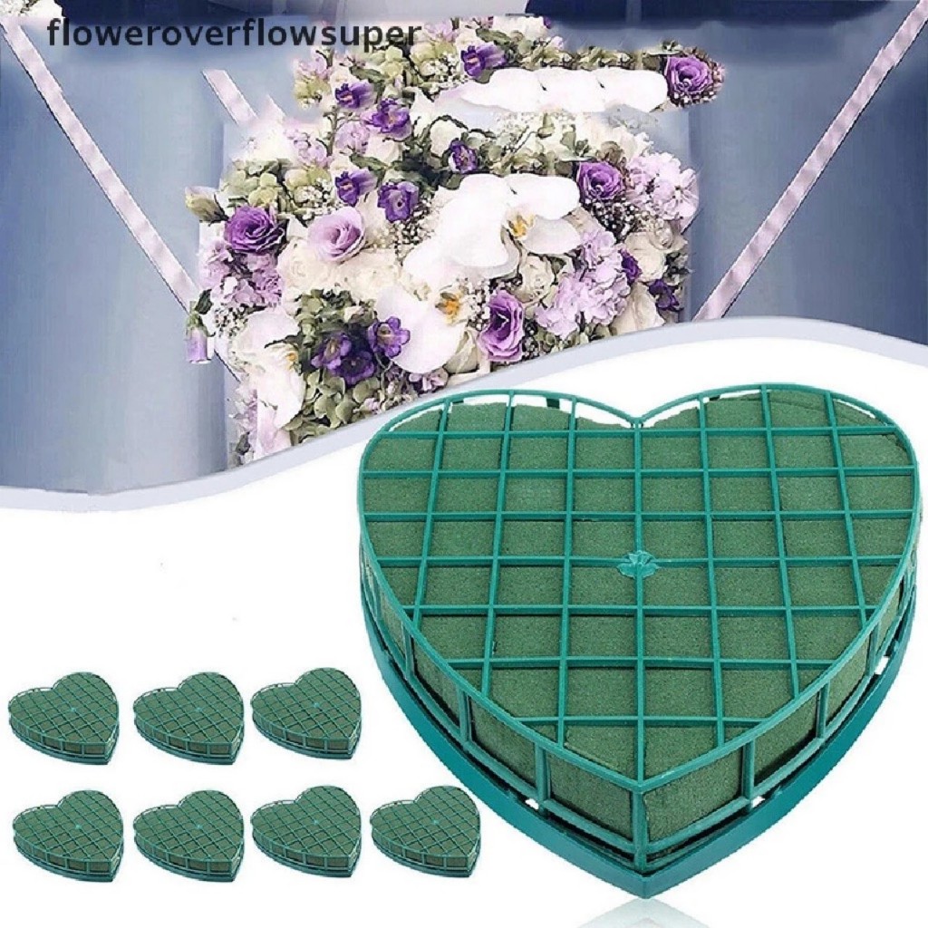 Khay cắm xe hoa hình trái tim