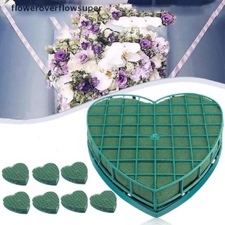 Khay cắm xe hoa hình trái tim