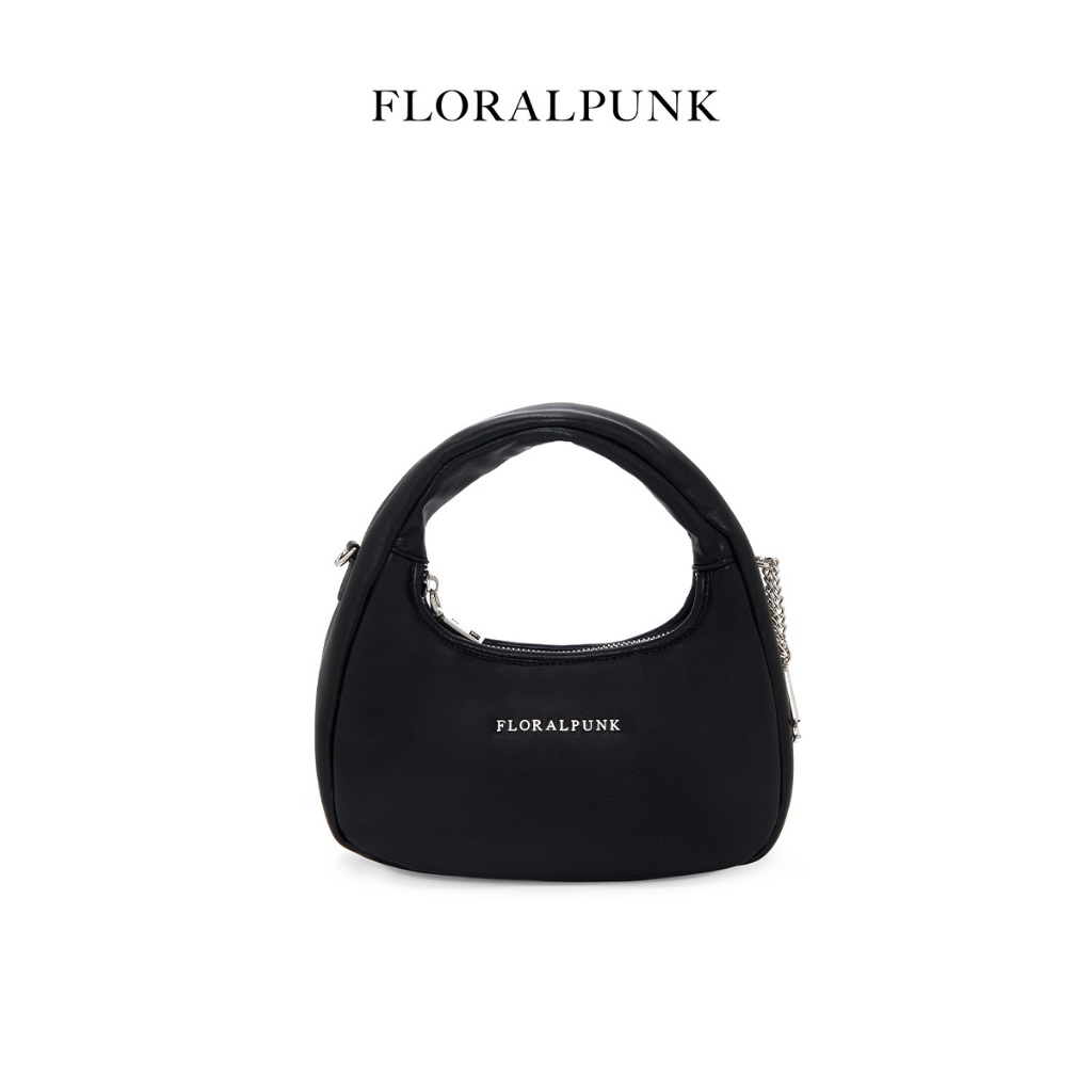 Túi xách Floralpunk Buffy Hobo Bag Black