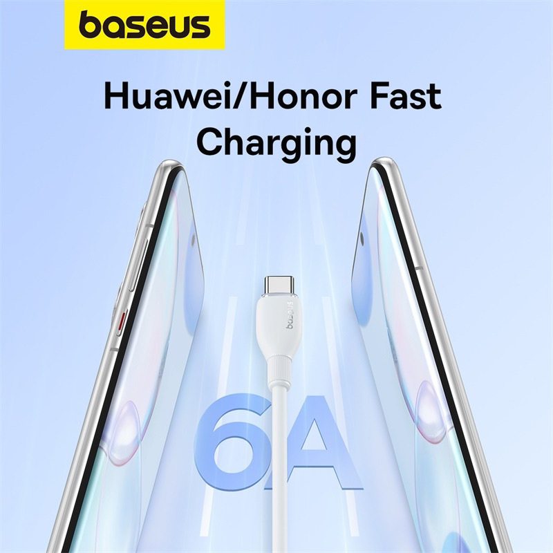 Dây Cáp Sạc Nhanh Baseus Pudding Series 100 W Cho Huawei