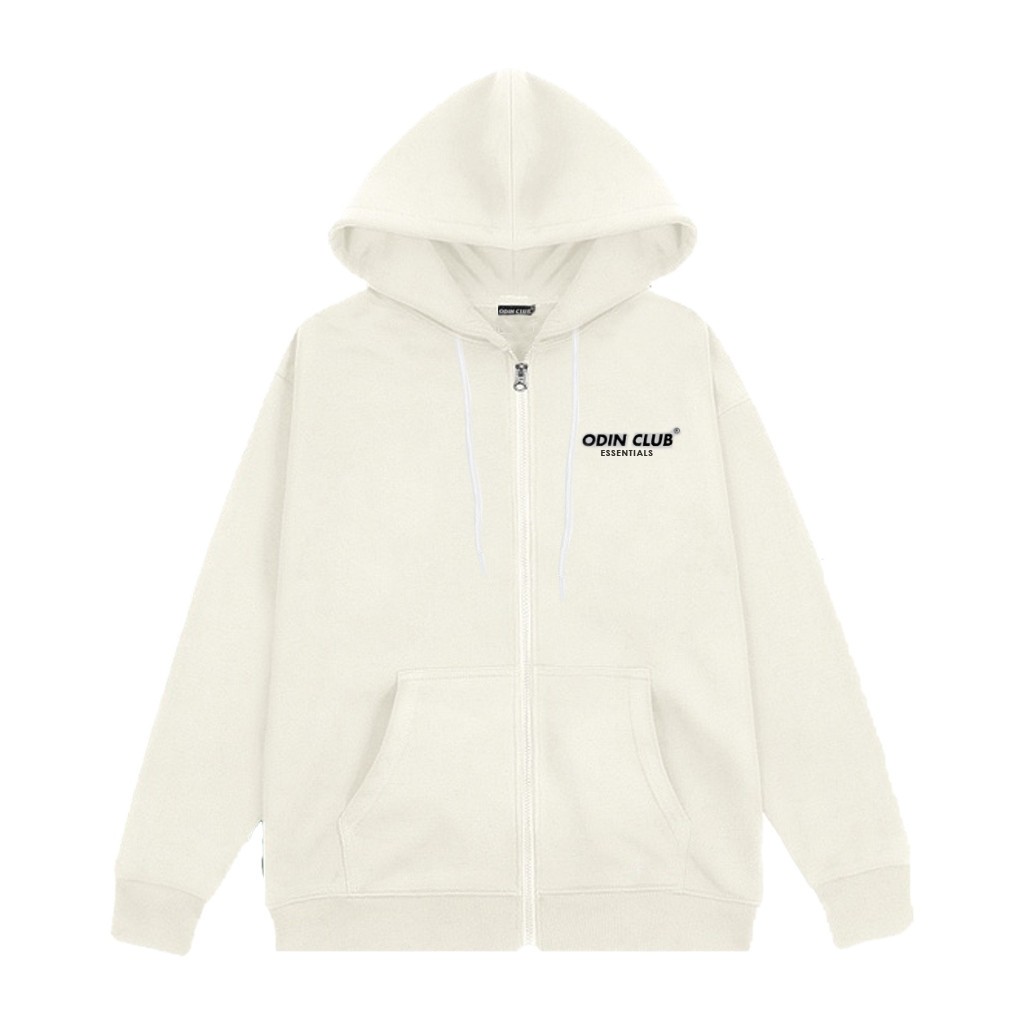 Áo Khoác Nỉ Dây Kéo, Hoodie Zip ODIN CLUB Nhiều Màu Form Rộng Unisex