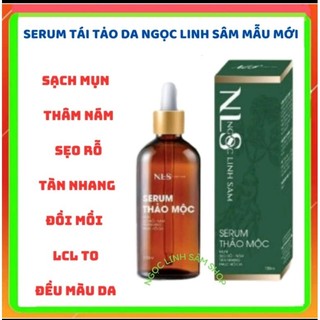 Serum tái tạo ngọc linh sâm mẫu mới chính hãng