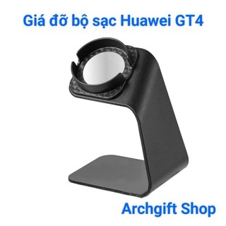 Giá Đỡ Bộ Sạc Bằng Nhôm Cho Đồng Hồ Huawei Watch GT4