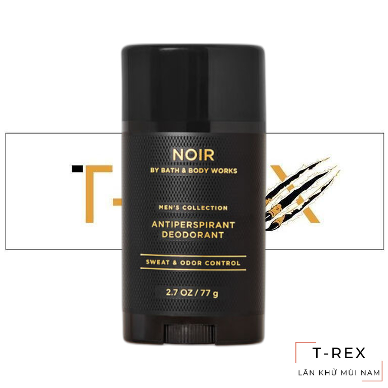 Lăn khử mùi hương nước hoa Bath & Body Works Noir khử mùi , ngăn mồ hôi 77Gr