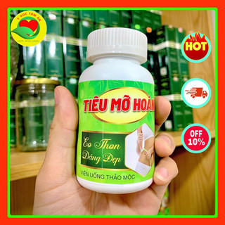 Viên uống tiêu mỡ hoàn tâm an giảm cân tiêu mỡ eo thon dáng đẹp