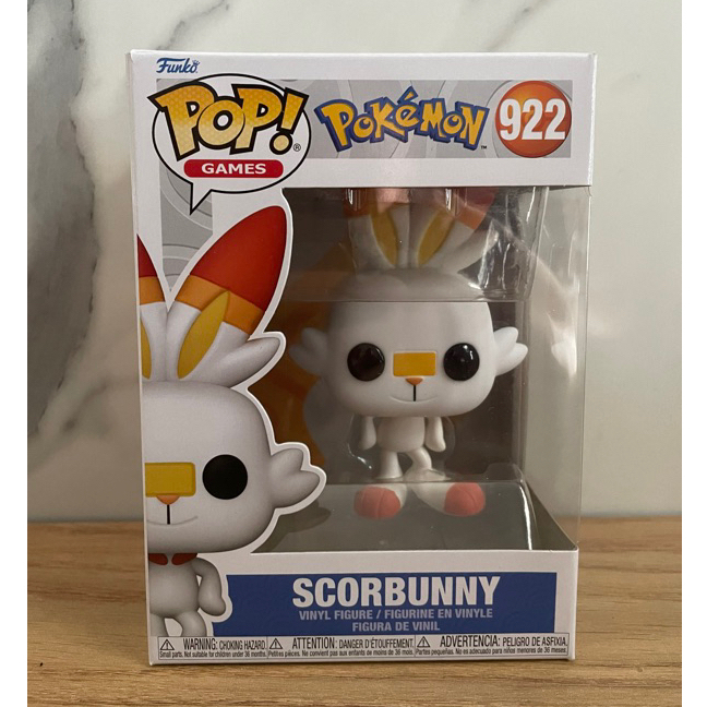 Mô hình Pokemon Funko Pop Scorbunny