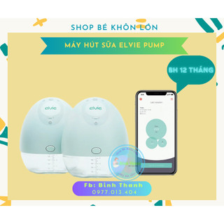 Máy hút sữa Elvie Pump không dây BH 12th
