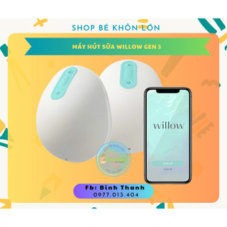 Máy hút sữa willow gen 3 bh 12th