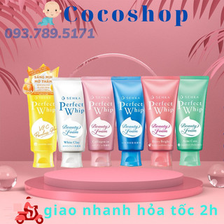 SỮA RỬA MẶT SENKA PERFECT WHIP 120G